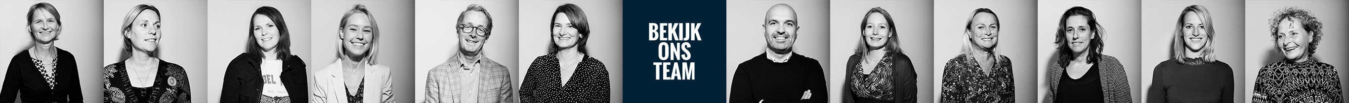 Bekijk ons team