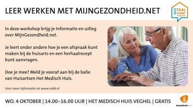 Leer werken met MijnGezondheid.net