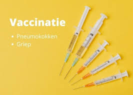 Uitnodiging voor Pneumokokken vaccinatie.