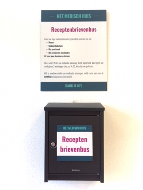 Receptenbrievenbus